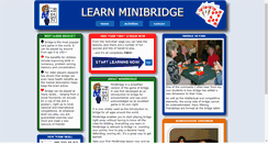 Desktop Screenshot of learnminibridge.com